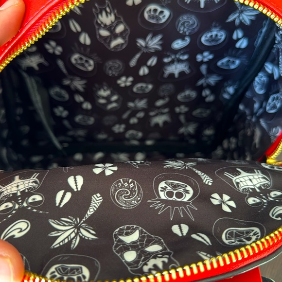 Moana Villain Loungefly Backpack - Picture 6 of 6